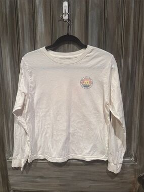 Roxy  Long Sleeve Tee with Pastel Logo